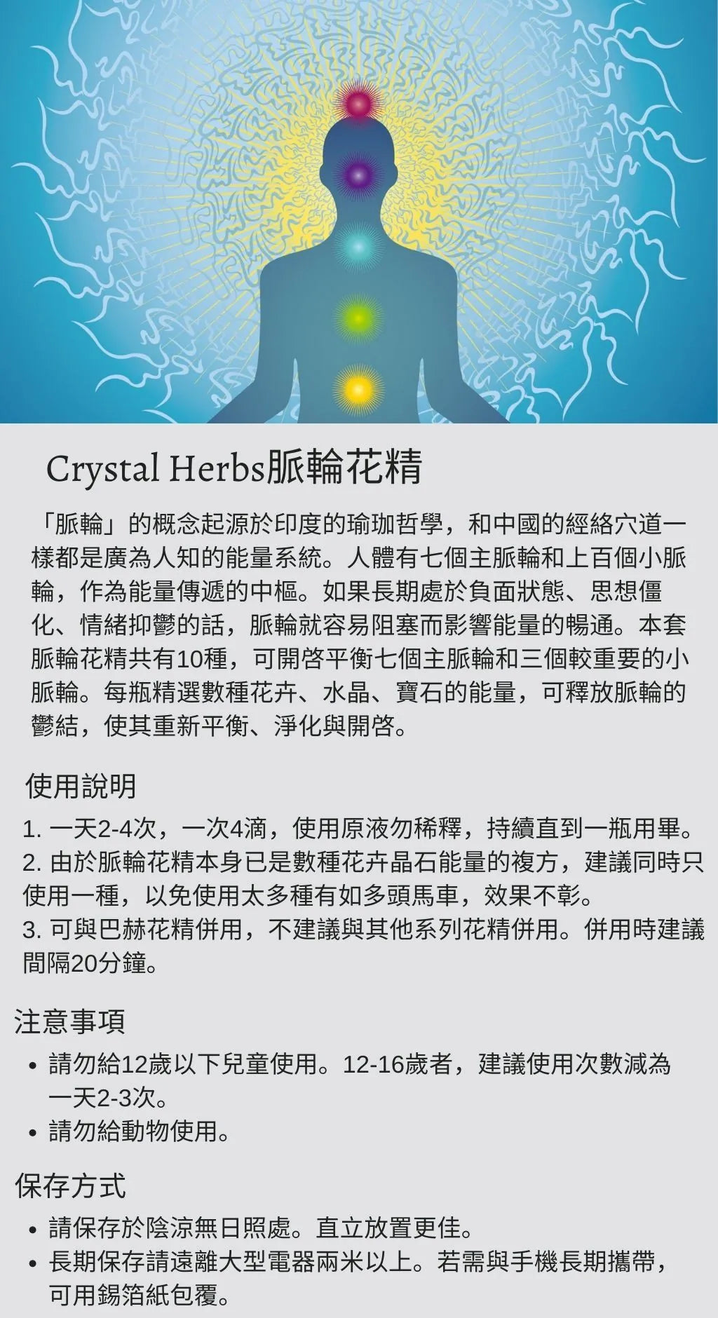 喉輪花精(Throat Chakra)