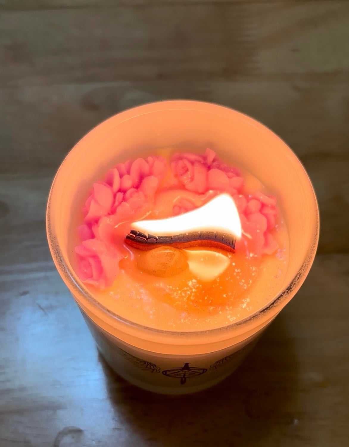 乳香冥想淨化香氛蠟燭