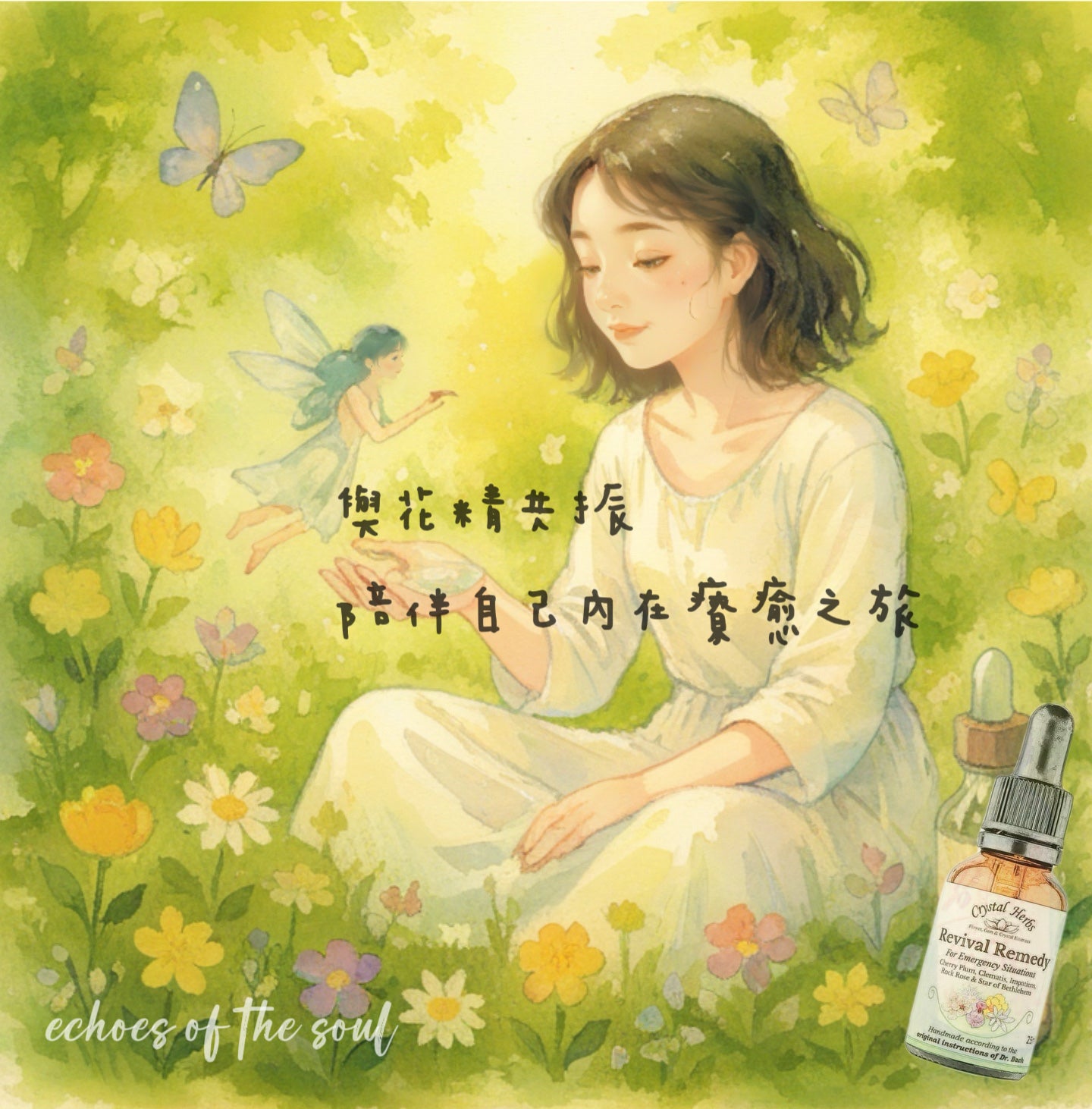 深度花精工作坊~與花精共振,陪伴自己內在的療癒之旅