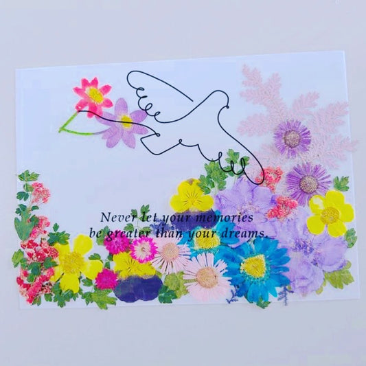 拈花惹草~手作押花夜燈