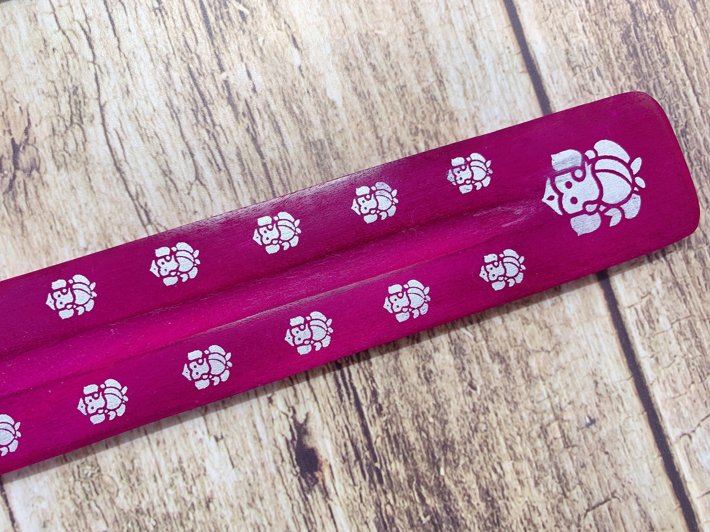 印度手工彩繪線香板