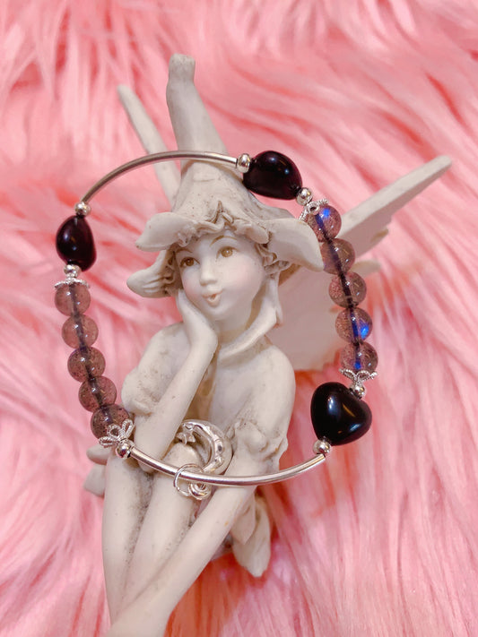 溫柔的陪伴者-拉長石手串