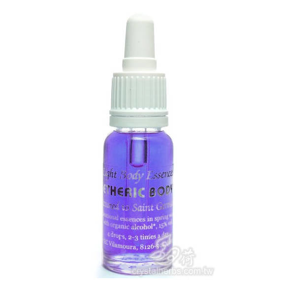 彩虹光體花精:乙太體花精15ml (Etheric Body)