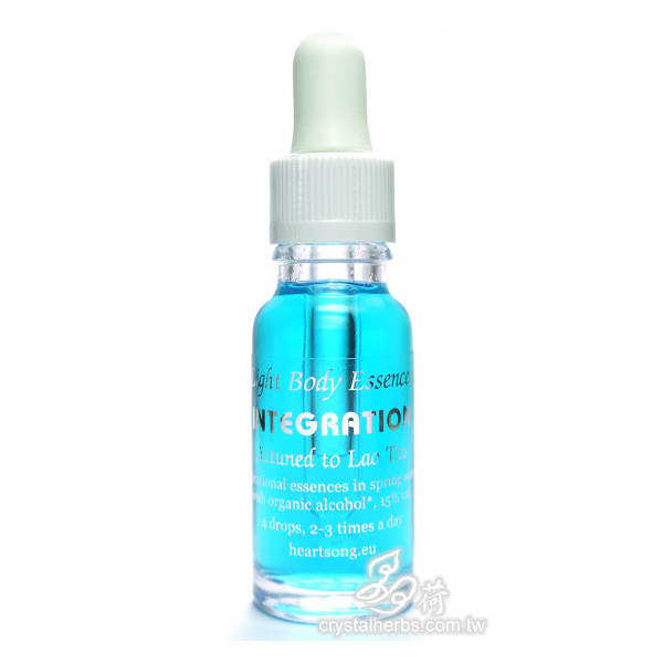 彩虹光體花精:整合花精15ml (Integration)