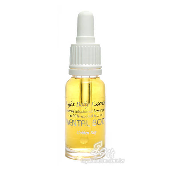 彩虹光體花精:理智體花精15ml (Mental Body)