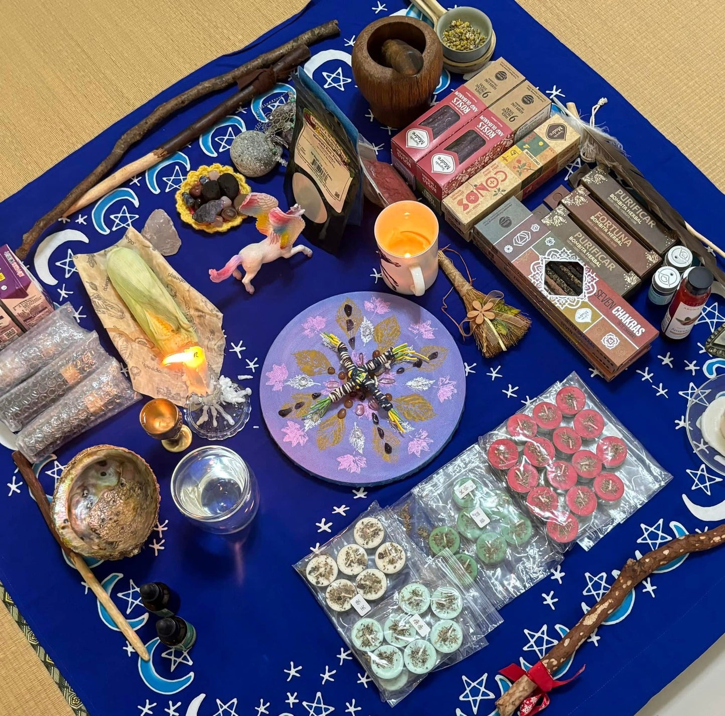 神奇魔法油工作坊