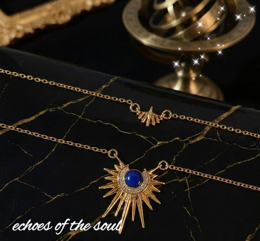 埃及風青金石項鍊