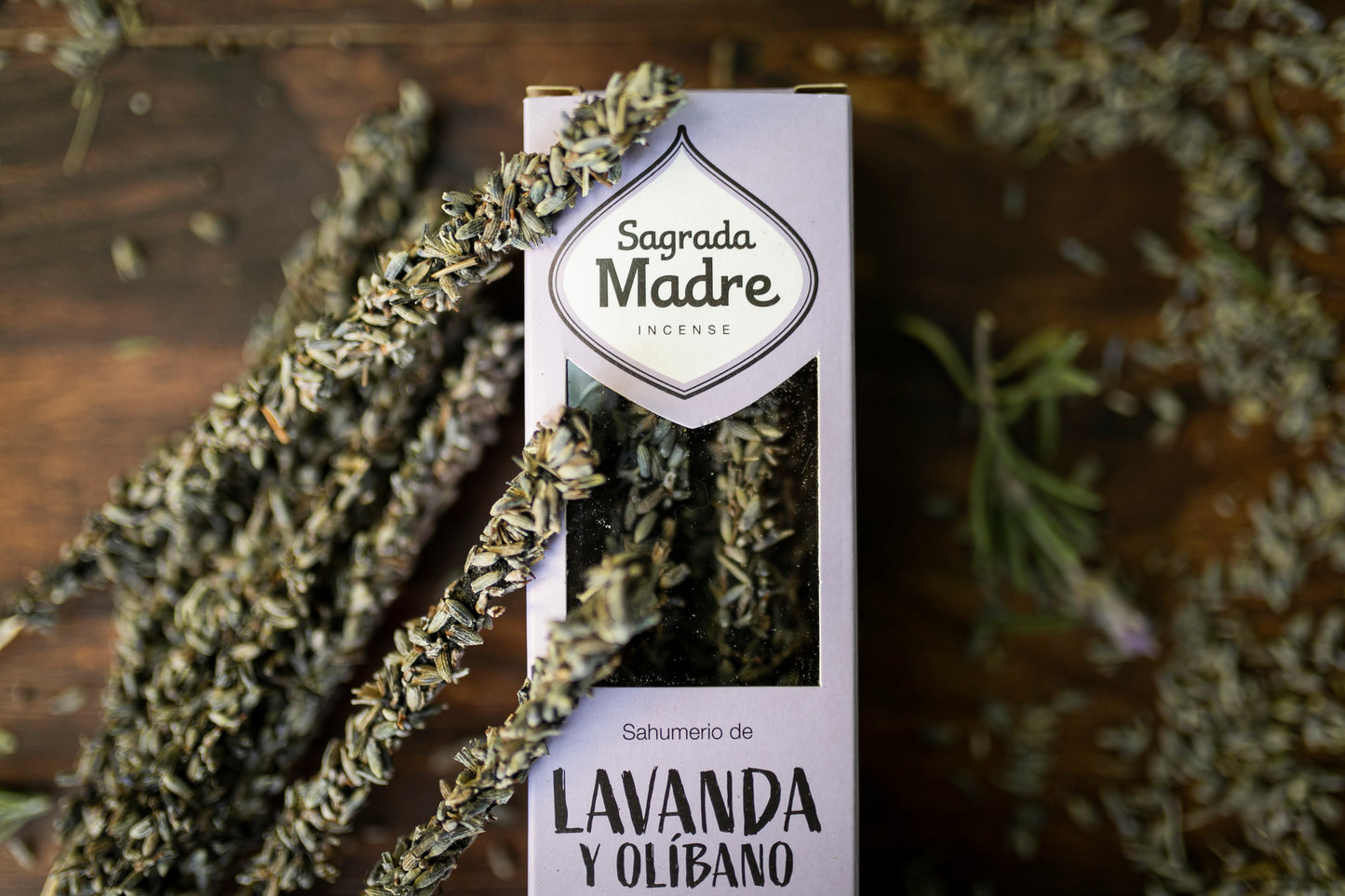 Sagrada Madre】氛母_薰衣草、乳香-草花香薰棒