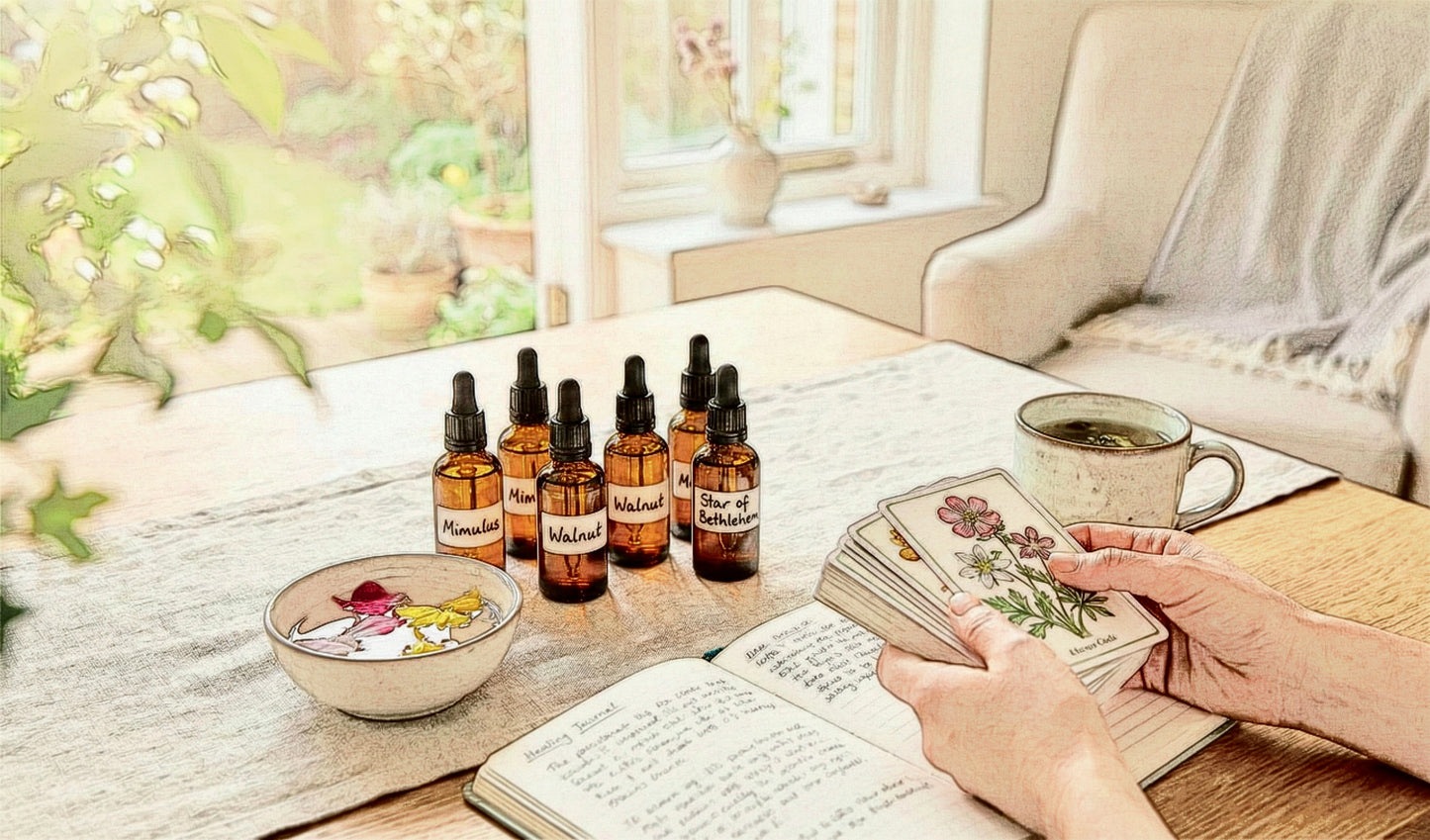 【花精心語 Q&A 會客室】🌺2026 全新啟動：在變動中，安住自心