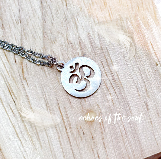 ॐ鈦鋼項鍊