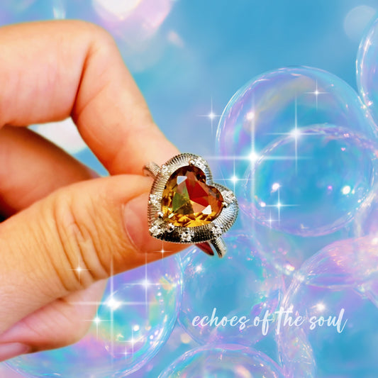 亞歷山大變石戒指