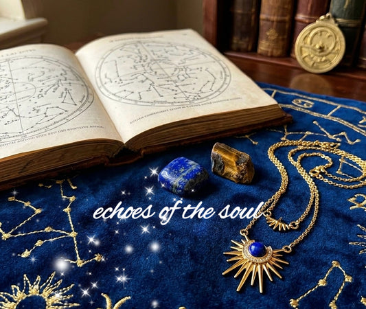 埃及風青金石項鍊