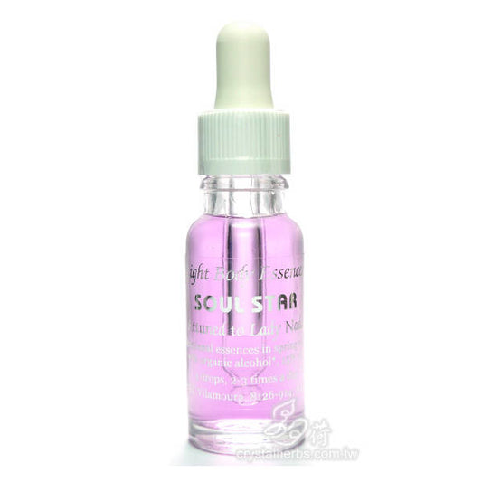 彩虹光體花精:靈魂之星花精15ml (Soul Star)