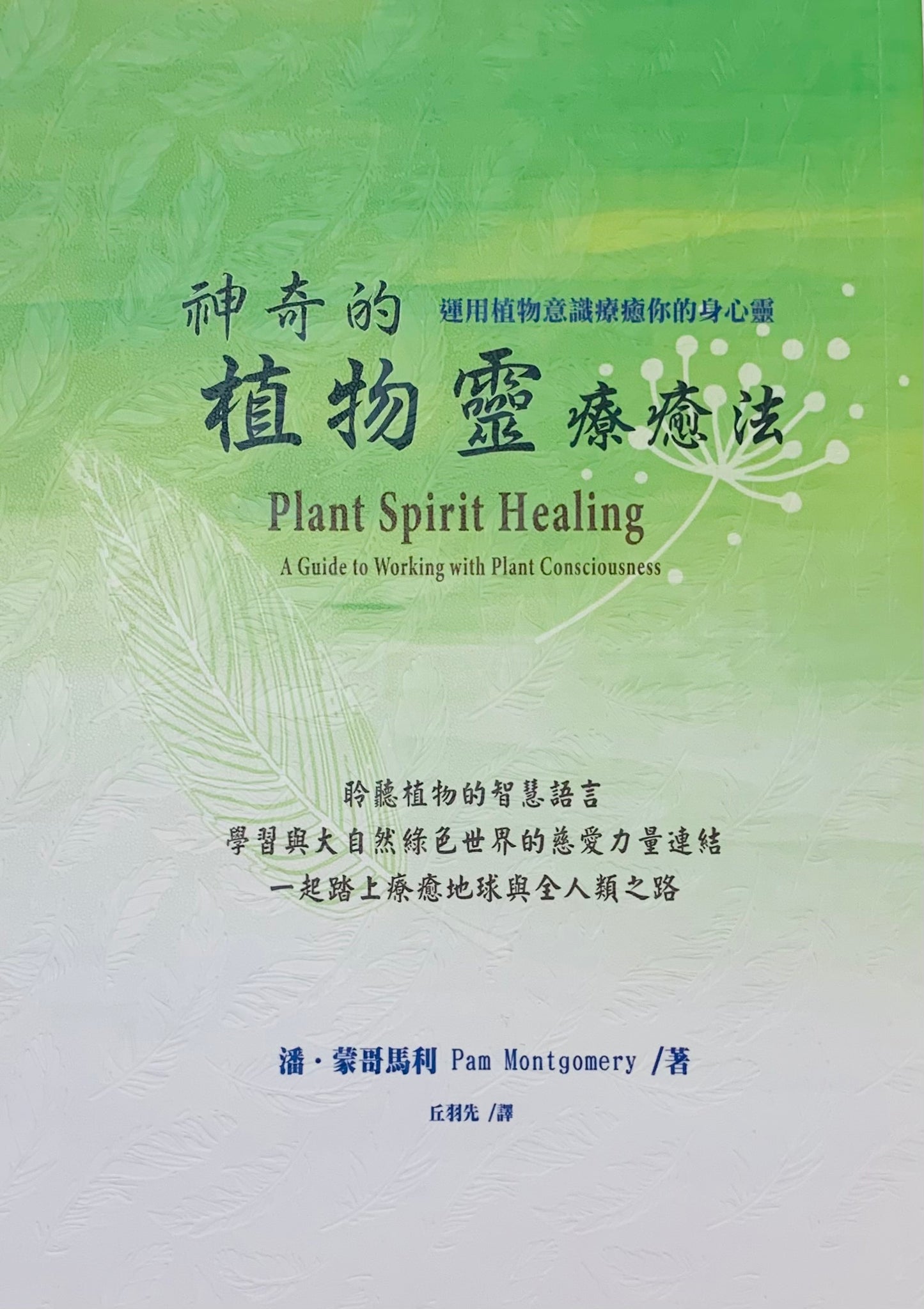 神奇的植物靈療癒法（二版）：運用植物意識療癒你的身心靈 Plant Spirit Healing: A Guide to Working with Plant Consciousness