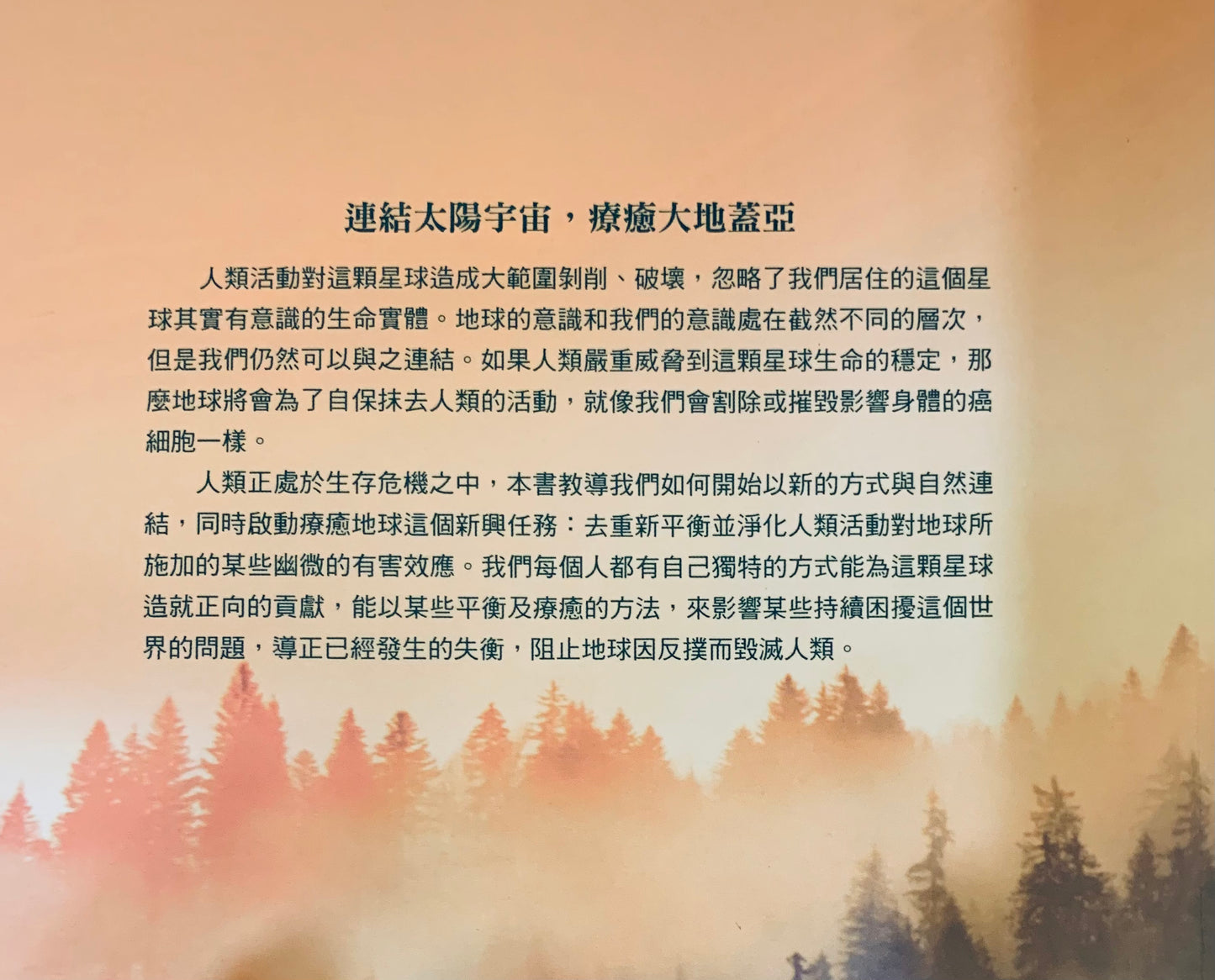 與地球能量合作：運用自然能量療癒地球 Working with Earth Energies: How to tap into healing powers of the natural world