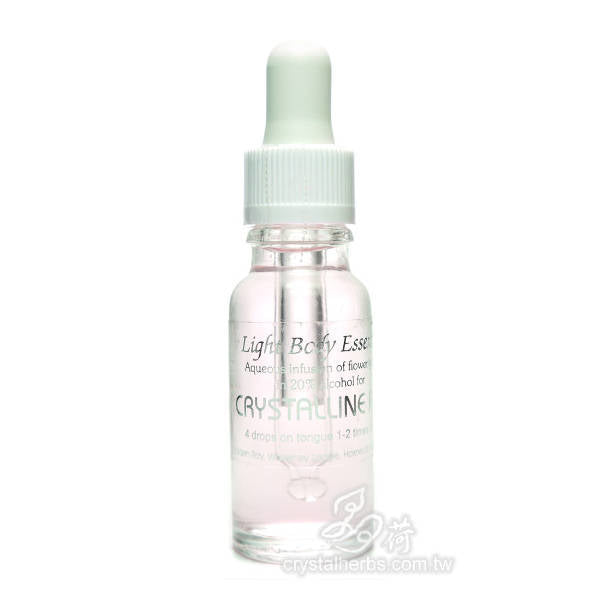 彩虹光體花精：水晶光體花精15ml (Crystalline Ray)