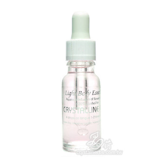 彩虹光體花精:水晶光體花精15ml (Crystalline Ray)